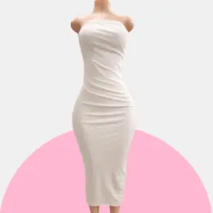 The Seraphina Strapless Ruched